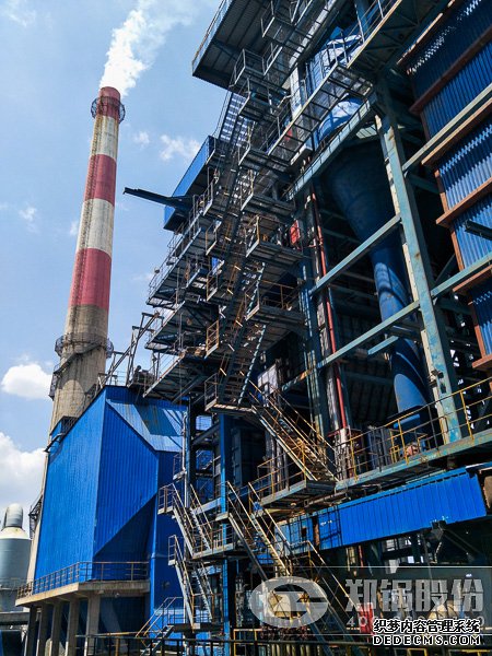 攀鋼集團兩臺90噸流化床電站鍋爐